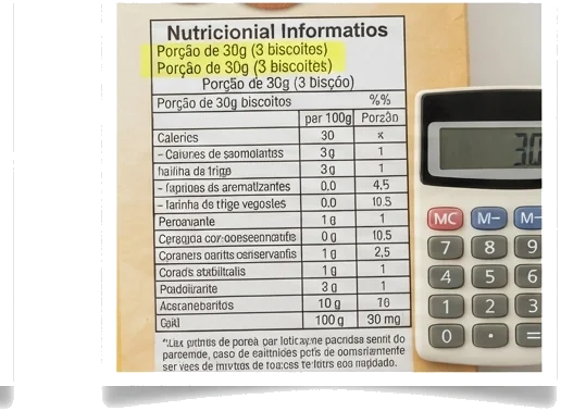 A Lista de Ingredientes: Sua Melhor Amiga