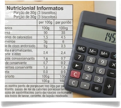 A Tabela Nutricional: Olhando Além das Calorias