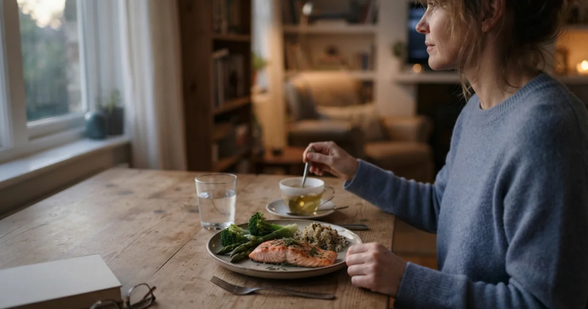 Alimentação e sono: o que a rotina da noite pode influenciar