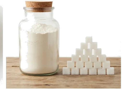 Carboidratos refinados ou simples