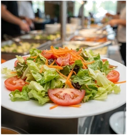 Como aplicar a regra ao comer fora (Self-service e Prato Feito)