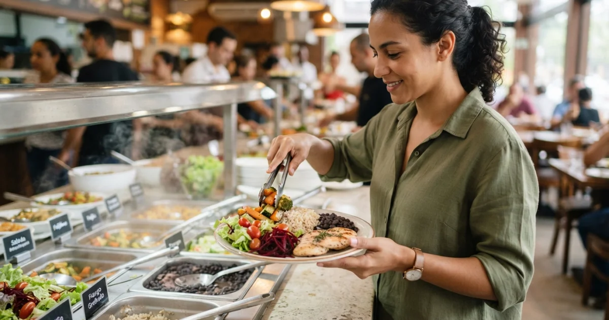 Comer fora de casa: como fazer escolhas melhores sem perfeccionismo