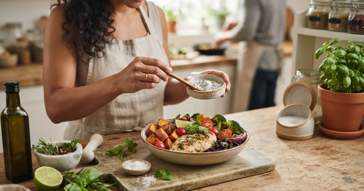 Sal na alimentação: como cuidar do sódio sem perder o prazer de comer