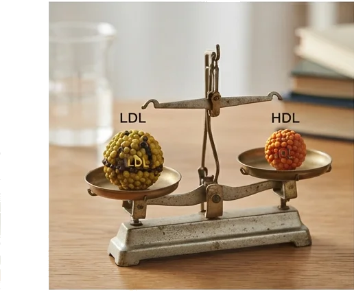 Desmistificando o colesterol: HDL, LDL e a produção endógena