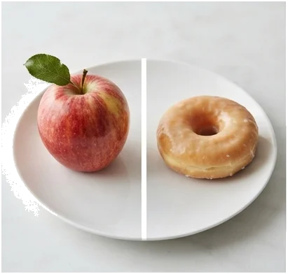 Diferenciando a fome física de outros estímulos