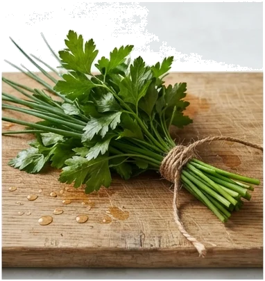 Ervas frescas e aromáticas