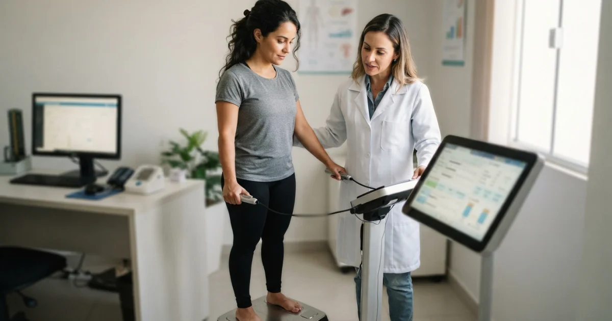 Bioimpedância: como entender o exame sem transformar números em obsessão