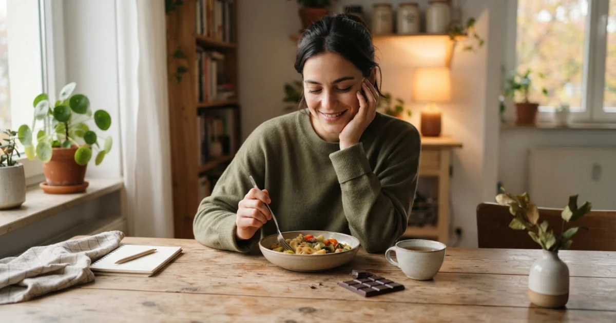 Fome emocional: como observar a relação com a comida sem culpa