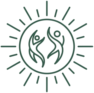 Sol brilhante de bem-estar