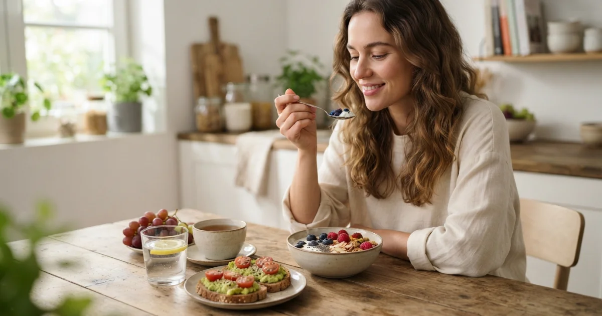 Lanches entre refeições: quando fazem sentido e como montar opções simples
