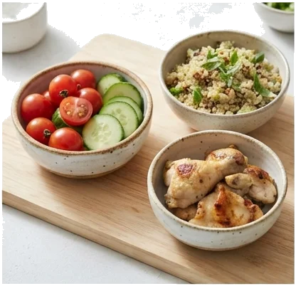 Não existe um jantar perfeito universal