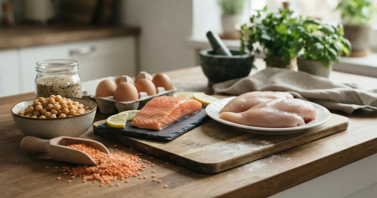 Proteína na alimentação: para que serve e onde encontrar