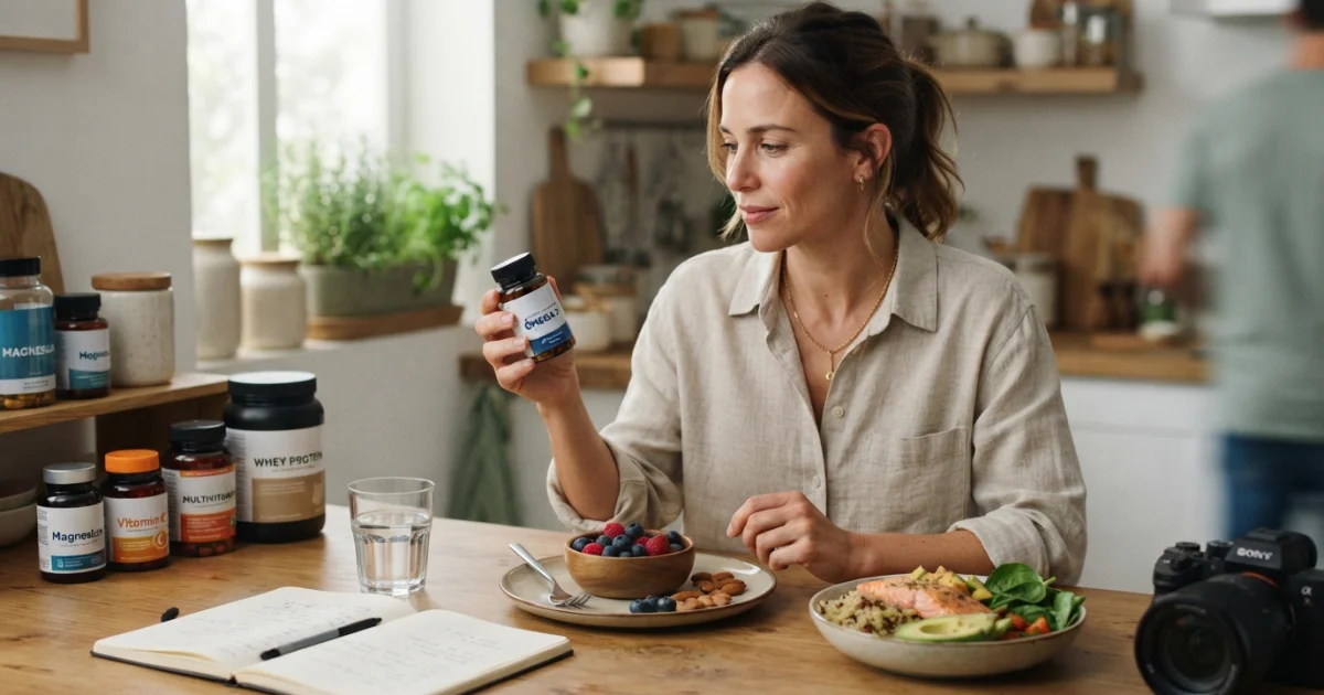 Suplementos alimentares: quando podem ser necessários e por que não são solução universal